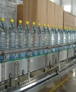 Линия розлива воды в ПЭТ-бутылки объемом 800 литров в час (5 л)#4