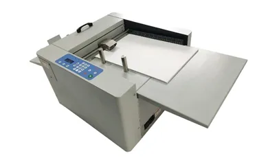 Машина для биговки бумаги с цифровым управлением WD-6603 с автоматической подачей#1