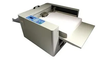 Машина для биговки бумаги с цифровым управлением WD-6620 с автоматической подачей#1