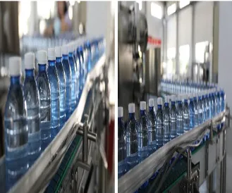Линия по производству воды в ПЭТ-бутылках объемом 2000 литров в час (500 мл)#11