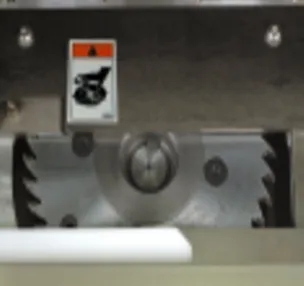 Автоматизированная машина клеевого бесшвейного скрепления Horizon BQ-270 .  #4