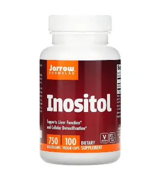 Инозитол Jarrow Formulas, инозитол, 750 мг, 100 вегетарианских капсул#1