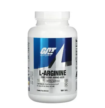 GAT, L-аргинин, 180 таблеток#1