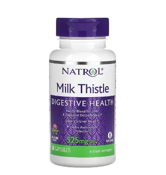 Natrol, Milk Thistle, 262,5 mg, 60 kapsula#1