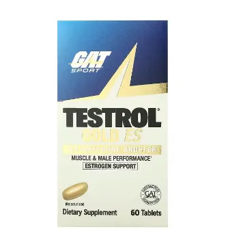 Средство для повышения уровня тестостерона ГАТ, Testrol Gold ES, 60 таблеток#1