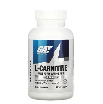 Karnitin GAT, 60 sabzavotli kapsulalar#1