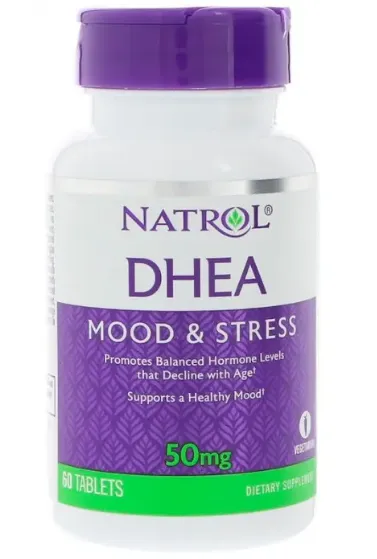 Dehidroepiandrosteron DHEA 50 mg 60 tab#1