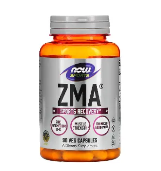 Добавка для восстановления после физической активности Now Foods, ZMA, 90 капсул #1