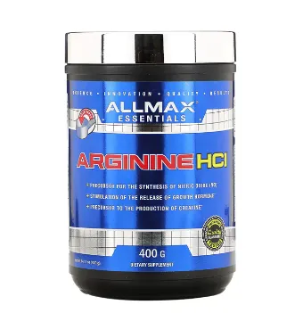 Аргинин гидрохлорид ALLMAX, 400 г (14 унций)#1