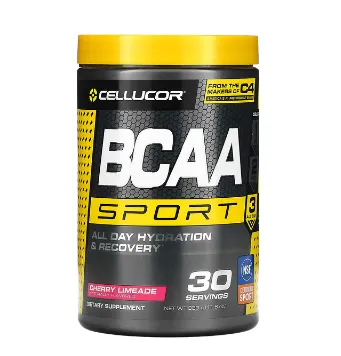 Аминокислоты Cellucor BCAA Sport, вишневый лаймад, 11,6 унц. (330 г)#1