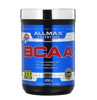 Аминокислоты ALLMAX, BCAA, растворимый порошок 2: 1: 1, без добавок, 400 г (14,11 унции)#1
