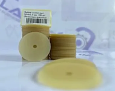 Резиновая присоска Rubber suction pad 30x4x0,5 мм, 100 шт#1