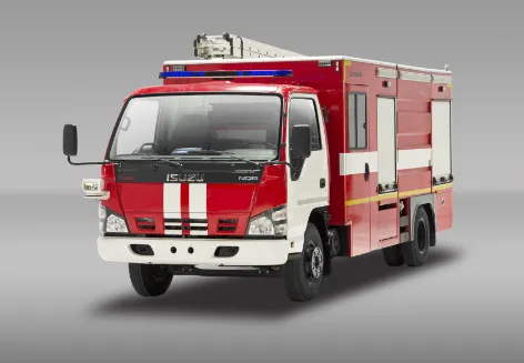Пожарная машина ISUZU NQR 71PL#1