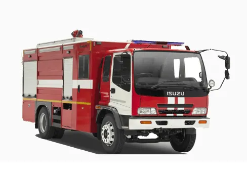 Пожарная машина ISUZU FTR 34L#1