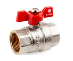 Ball valve CASELA CSL30201 m/m 15 BAB#1