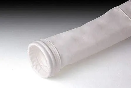 Polyesterdan tayyorlangan sumka filtri PE550 D160 mm x L 6000 mm No 313410#1