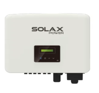 Inverter Solax X3-PRO G2 3 fazali, 30 kV, Wi-Fi kiritilgan, MPPT#1