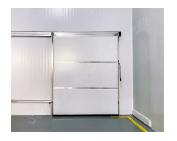 Герметичные промышленные холодильные двери#1