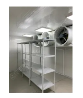 Строительство холодильных и морозильных камер#1