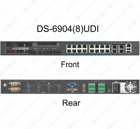 Video dekoder DS-6912UDI#1