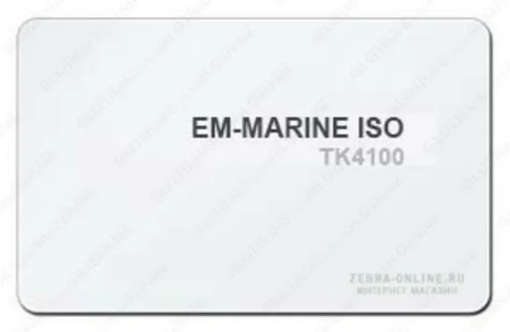 Карта Em-Marine ISO#1
