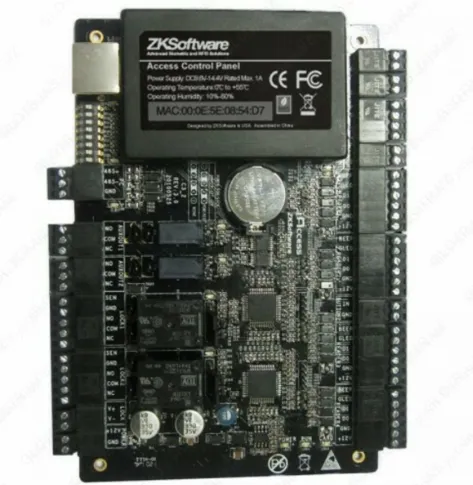 Сетевой контроллер доступа ZKTeco C3-400#1