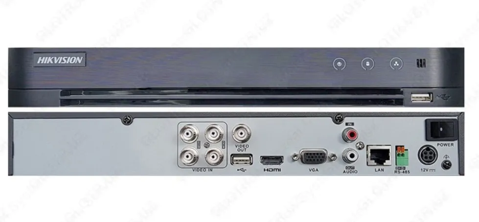 Видеорегистратор DS-7208HQHI-K2/P Power ower Coax#1