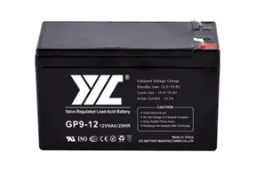 Необслуживаемая кислотная батарея технология AGM Inverson GPL 12V 9 А/Ч#1