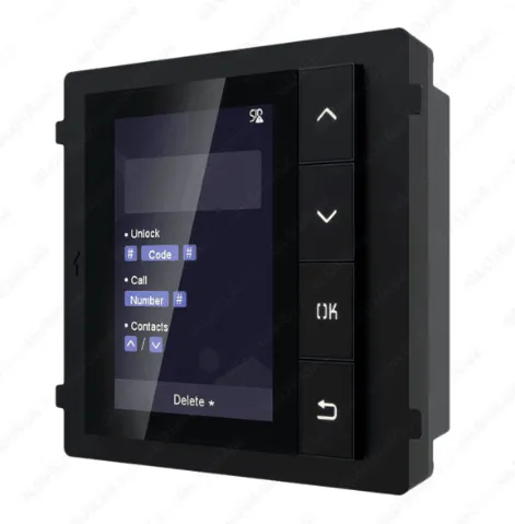 ЖК-экран Модуль дисплея DS-KD-DIS#1