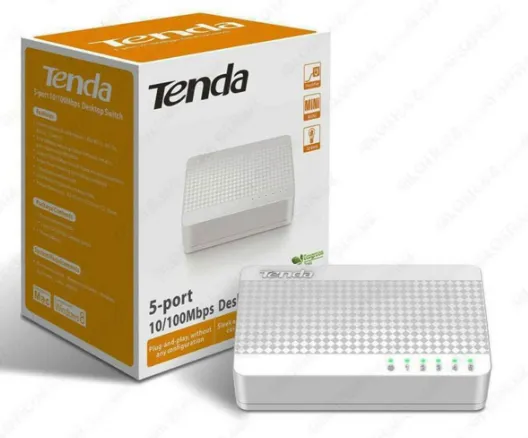 Устройство обработки видеосигналов TENDA - S105 5 Port MB#1