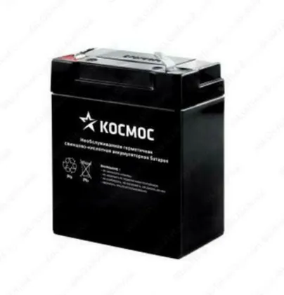 Qo'rg'oshin kislotali akkumulyator AKK 4V 4,5Ah XCL#1