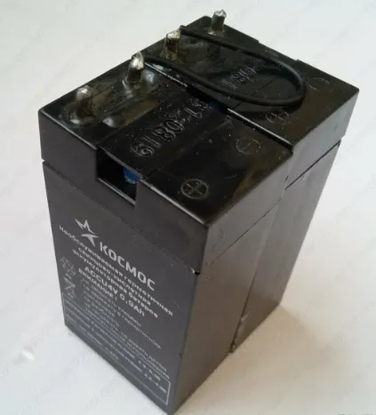 Свинцово-кислотный аккумулятор AKK 6V 3,4Ah XCL#1