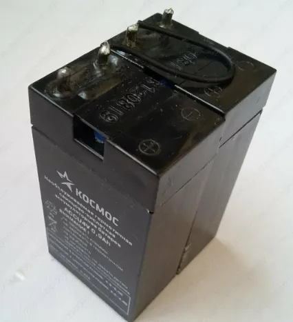 Свинцово-кислотный аккумулятор AKK 6V 5Ah XCL#1