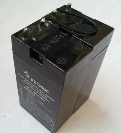 Свинцово-кислотный аккумулятор AKK 6V 7Ah XCL#1