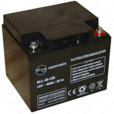Свинцово-кислотный аккумулятор AKK 12V 100Ah XCL#1