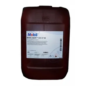 Трансмиссионное масло Mobilgear 600 XP (CLP) 460#1