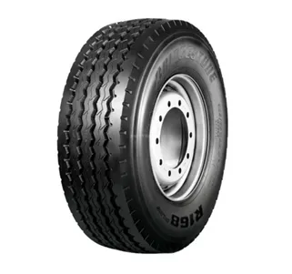 TIRE BST 385/65R22.5 160K R168 yarim tirkamasi uchun Bridgestone shinalari#1