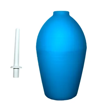 Спринцовка пластизольная поливинилхлоридная  тип Б №9 (объём 270 мл)#1