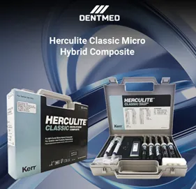 Herculite Classic mikro gibrid kompozit to'plami#1