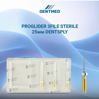 Endodontik apparati PROGLIDER 3FILE STERILE 25 mm DENTSPLY#1