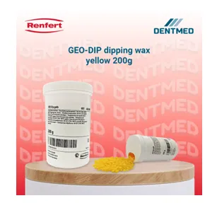 Погружной воск GEO-DIP dipping wax yellow 200 g#1