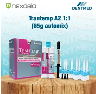 Композит химического отверждения Trantemp A2 1:1 (65 g automix)#1