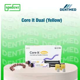 Композитный материал Core it Dual (Yellow) SPIDENT#1