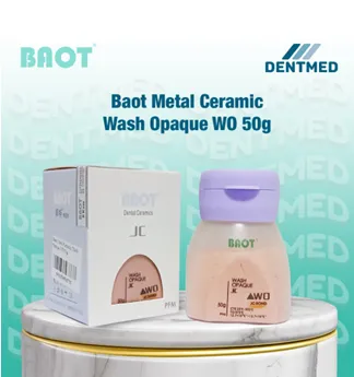 Стоматологическая металлическая керамика Baot Metal Ceramic Wash Opaque WO 50 g#1