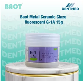 Стоматологическая керамика Baot Metal Ceramic Glaze fluorescent G-1A 15 g  #1
