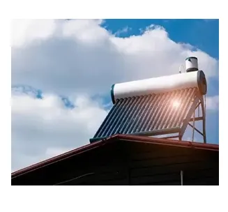 Солнечный водонагреватель на крышу (объём 200 литров)#3