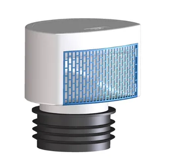 Вентиляционный клапан  DN75/90/110  с двойной теплоизолированной стенкой#1