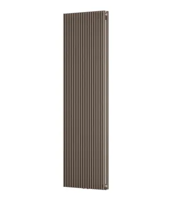 Прямоугольный стальной радиатор afro new 1800х625 мм 28 секций, коричневый/cardamon (c44)#1