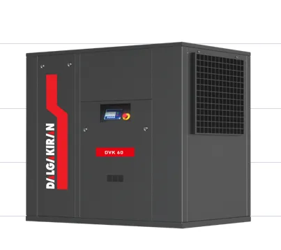 Vintli kompressor DVK 100 D kamar uzatgichli 9,2 m3/min#1