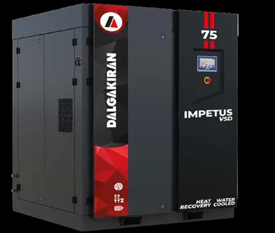 Vintli kompressor Impetus 90-7,5 to'g'ridan-to'g'ri 23,45 m3 / min.#1